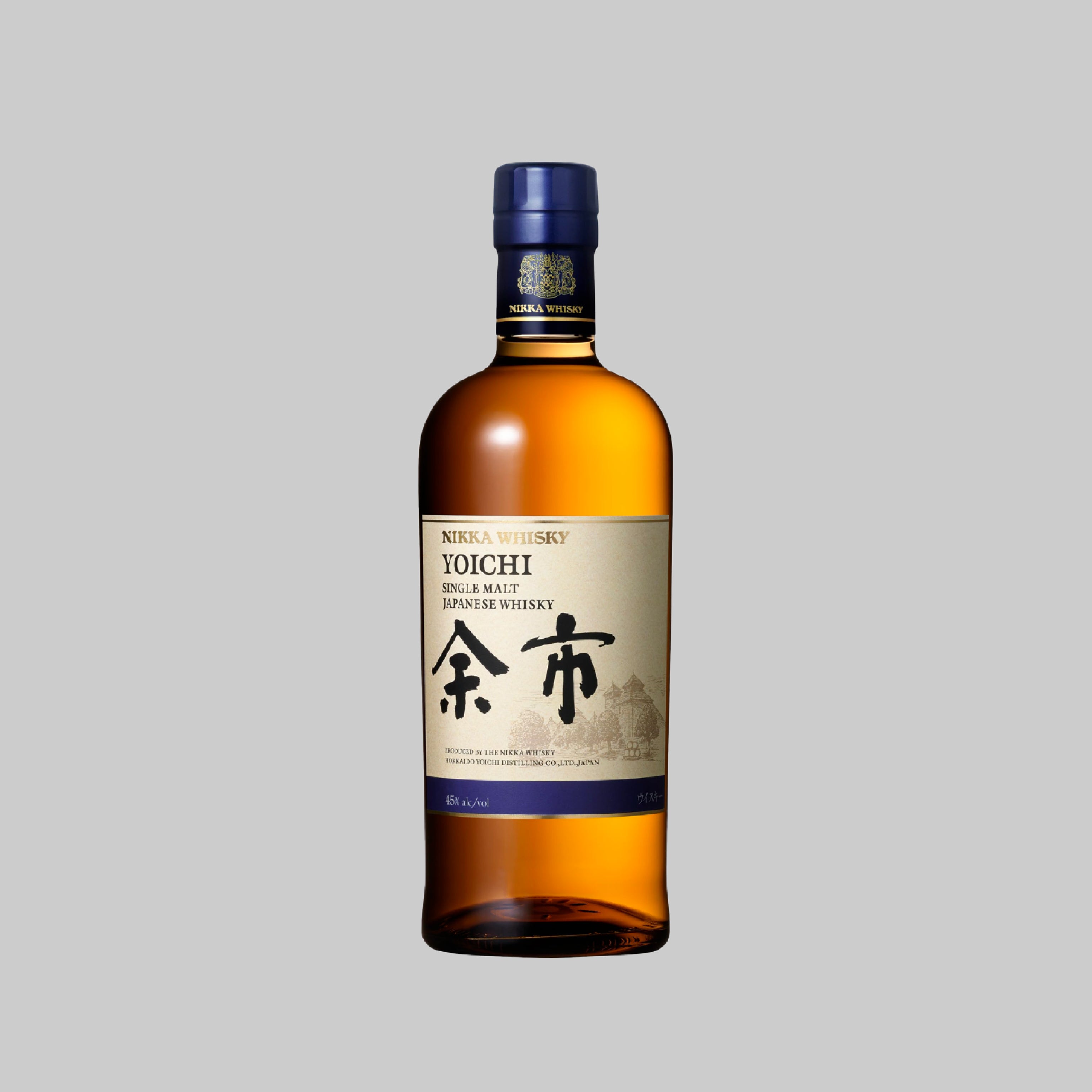 Nikka Yoichi Single Malt Whisky 700ml 45.0% | TIME2DRINK